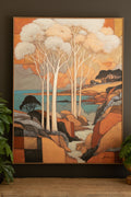Framed Landscape Painting