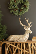 Faux Concrete Deer