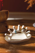 Ceramic Sunshine Jewelry Dish