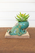Ceramic Octopus Planter