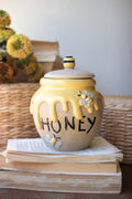 Ceramic Honey Jar