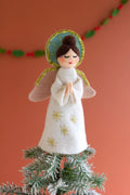 Felt Angel Christmas Tree Topper
