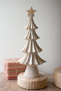 Resin Christmas Topiaries
