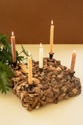 Mulberry Root Taper Candelabra