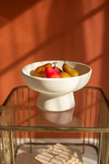 Ceramic Compote - Short