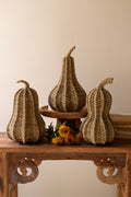 Set of Three Woven Vine Gourds
