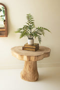 Recycled Wooden Live Edge Coffee Table