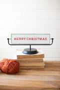 Merry Christmas and Happy New Years Flip Sign