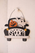 Halloween "Spooky" Door Sign