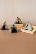 Set of Four Tent Ornaments