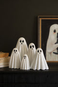 Set of Five Halloween Ghosts