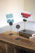 Round Wire Card Stand