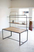 Recycled Wood Table Top Accessory for Set of Nine Display
