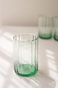 Recycled Water Glass - Clear