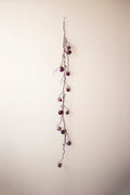 Purple Botanica Garland