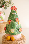 Ceramic Christmas Tree with Lemons