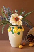 Ceramic Lemons Vase