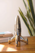 Ceramic Rocket - Silver