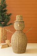 Seagrass Snowman