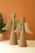 Set of Two Seagrass Angels