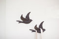 Cast Iron Flying Bird Wall Hook