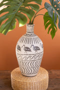 Terracotta Pot - Birds