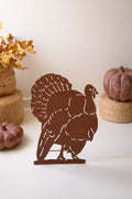 Rustic Thanksgivng Turkey Stand