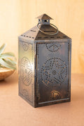Rustic Metal Lantern