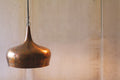 Tear Drop Pendant Light - Rustic Finish