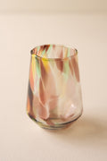 Tapered Glass Tumbler - Multi Color