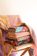 Recycled Kantha Throws-Assorted Sizes and Patterns
