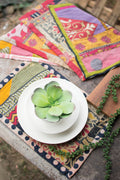Set of Six Kantha Placemats