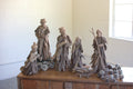 Set of Six Driftwood Nativity Set