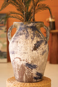 Large Rustic Terracotta Urn