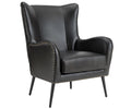 Meleagrides Armchair in Black