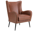 Meleagrides Armchair in Brown