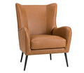 Meleagrides Armchair in Camel
