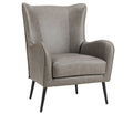 Meleagrides Armchair in Grey