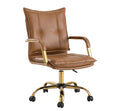 Maryland Office Chair in Camel