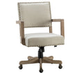 Debora Task Chair in Linen