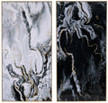 Modern Flow Set of 2 Wall Art