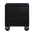Jessamine 24" Ash Wood Nightstand