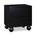 Jessamine 24" Ash Wood Nightstand