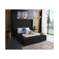 Jocasta Velvet Upholstered Full Bed (3 Boxes)