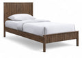 Jordana Walnut Solid Wood Twin Bed