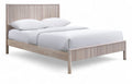Jordana Natural Solid Wood Full Bed