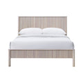 Jordana Natural Solid Wood King Bed