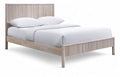 Jordana Natural Solid Wood King Bed