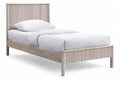 Jordana Natural Solid Wood Twin Bed