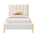 Joslyn Fabric Upholstered Twin Bed